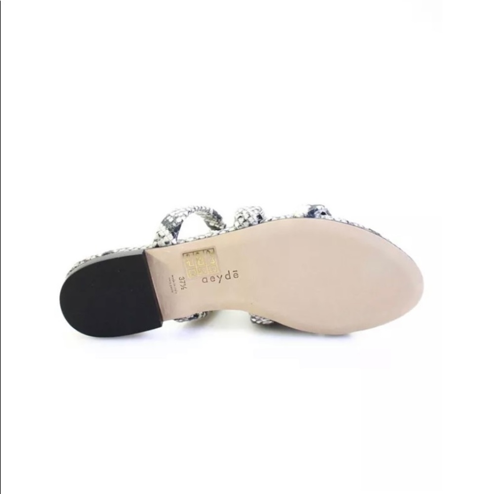 AEYDE Snake Print Flats - Picture 4 of 6
